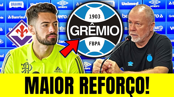 🚨 URGENT ALERT: GRÊMIO ANNOUNCES SIGNING! LATEST GRÊMIO NEWS TODAY!
