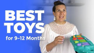 912 Month Baby Toys: The Only Baby Toys you Need for 9 12 Months (and the Toys to Avoid)