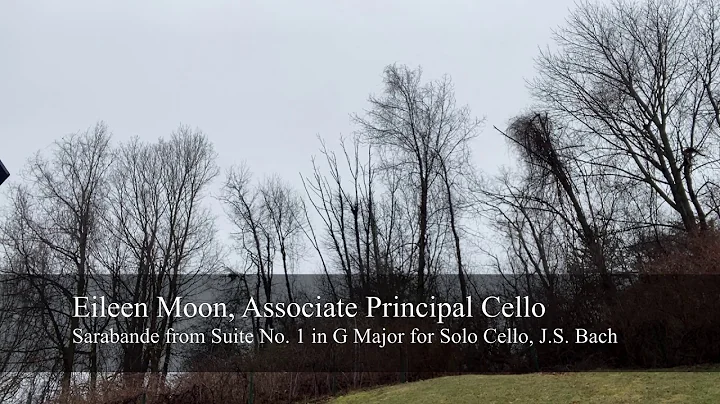 Eileen Moon-Myers plays Bach