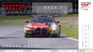 Dries Vanthoor pushes it to the LIMIT! | Brands Hatch | Fanatec GT World Challenge Europe 2024 by GTWorld 725 views 8 days ago 2 minutes, 38 seconds