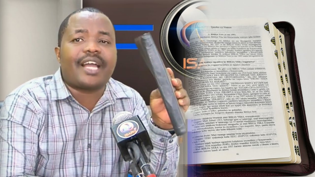 MWIGIZE IBIKI? DUTWIKE ABARAGI ABACWEZI MWIZINA RYA YESU BAVE MUBUZIMA BWACU