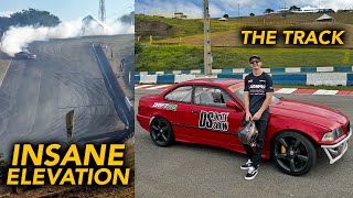 Drifting on Brazil’s Best Track  Touge Style!