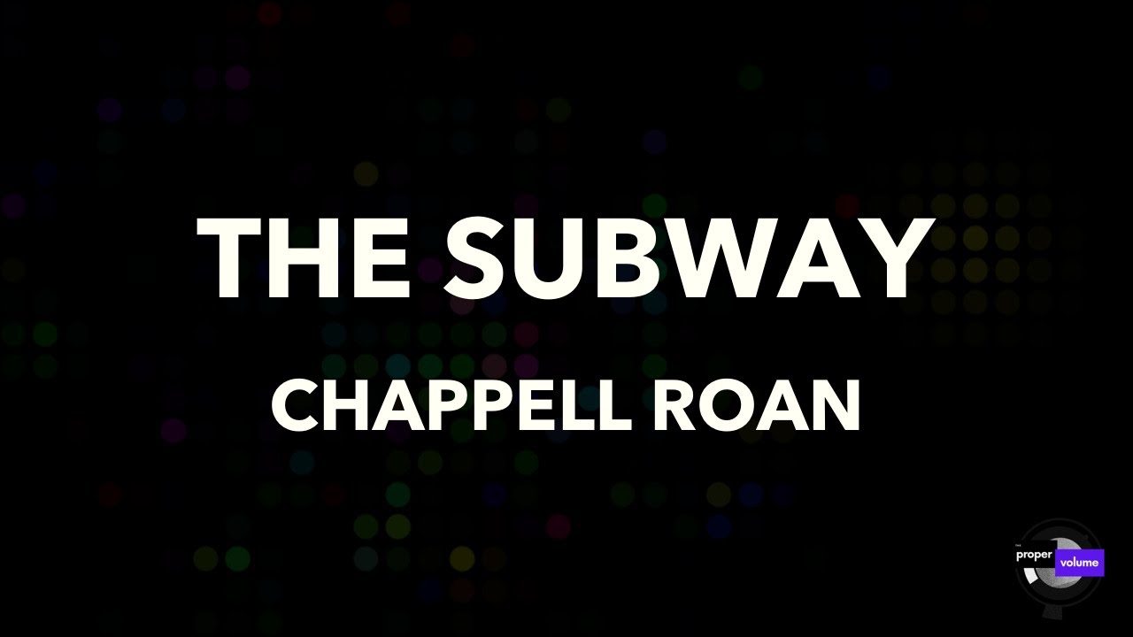 Chappell Roan - The Subway (Unofficial/Unreleased) | Karaoke Version Chappell Roan - The Subway (Unofficial/Unreleased) | Karaoke Version