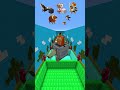 Italian Brainrot VS Longer Jumping #71 #brainrot #minecraft