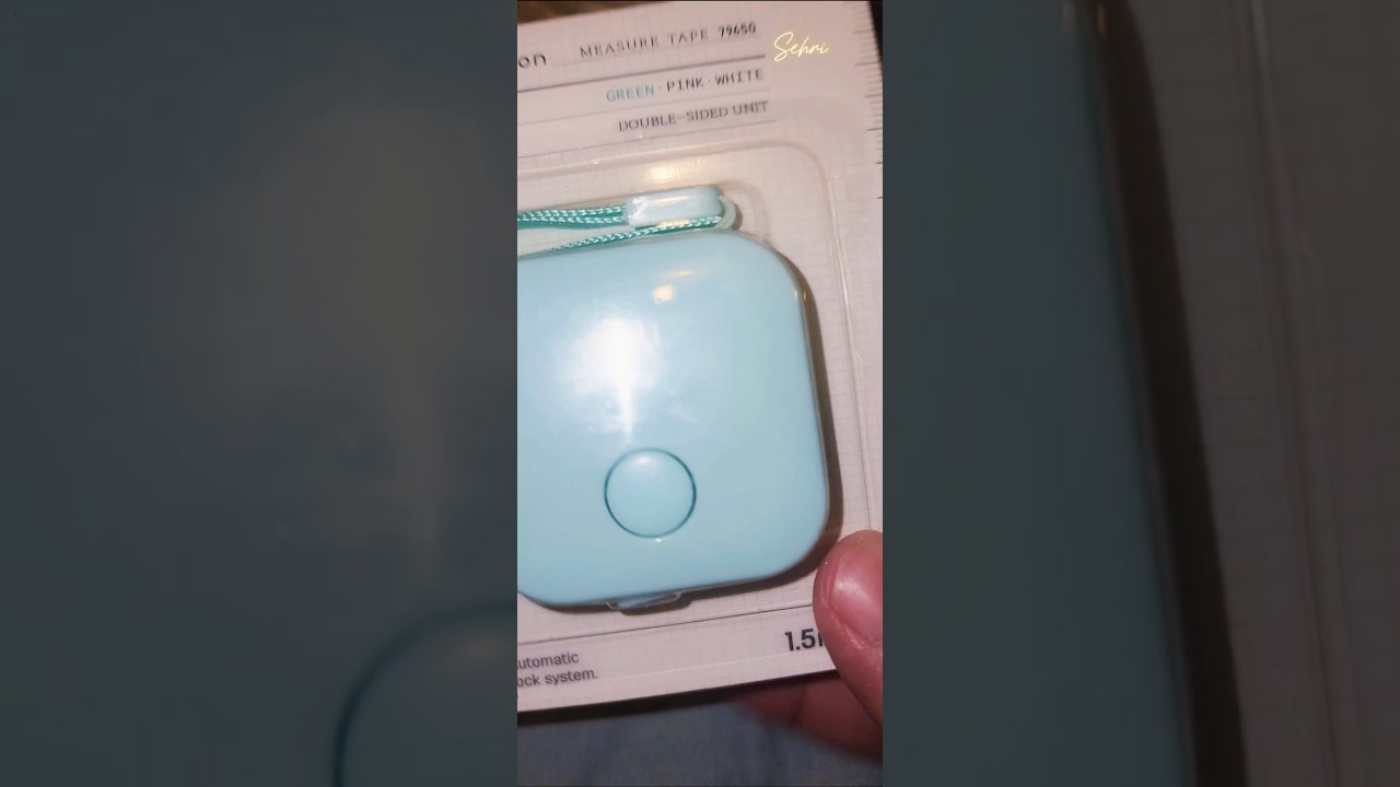 Cute measuring Tape 😍 