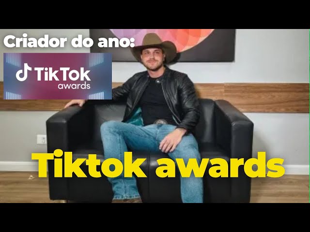 Conheça os vencedores do TikTok Awards 2023; Gustavo Tubarão é o