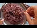 ராகி இடியாப்பம் RAGI IDIYAPPAMRagi Nool Puttu Recipe ...