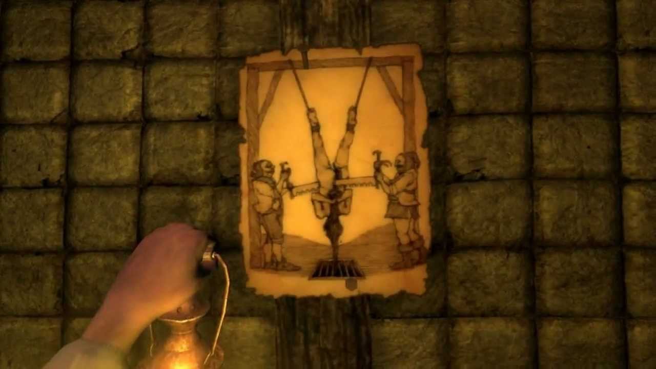 TORTURE ROOM! Amnesia Dark Descent part 19 YouTube