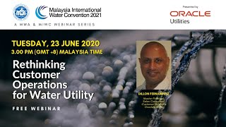 MWA-MIWC Webinar 7 : Rethinking Customer Operations for Water Utility