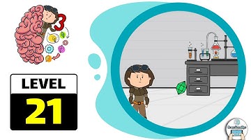 Brain Test 3 Level 21 (Latest version) Walkthrough