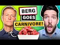 Nutritionist reviews dr bergs carnivore diet