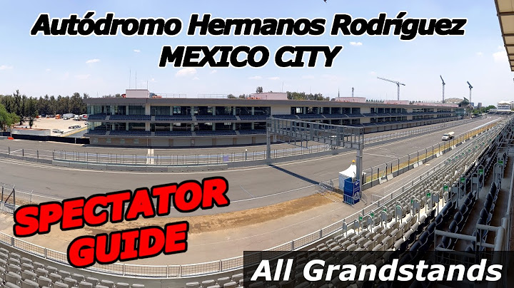 MEXICO CITY F1 Spectator GUIDE 2025 | Grandstands Autodromo Hermanos Rodriguez | #MexicoGP