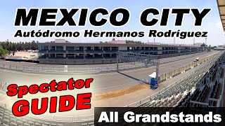 MEXICO F1 Spectator GUIDE 2026 | Grandstands Autodromo Hermanos Rodriguez | #MexicoGP | ENGLISH