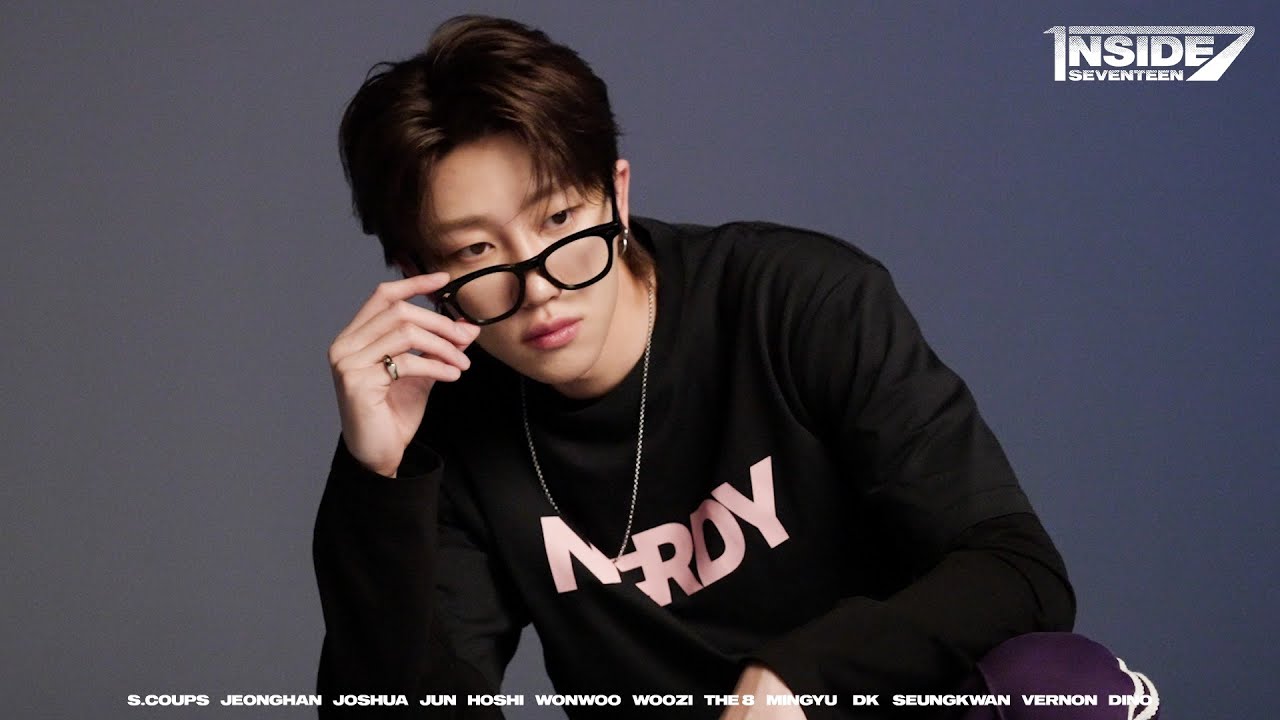 [INSIDE SEVENTEEN] 디에잇 NERDY 비하인드 (THE 8's NERDY Ad Shoot Sketch)