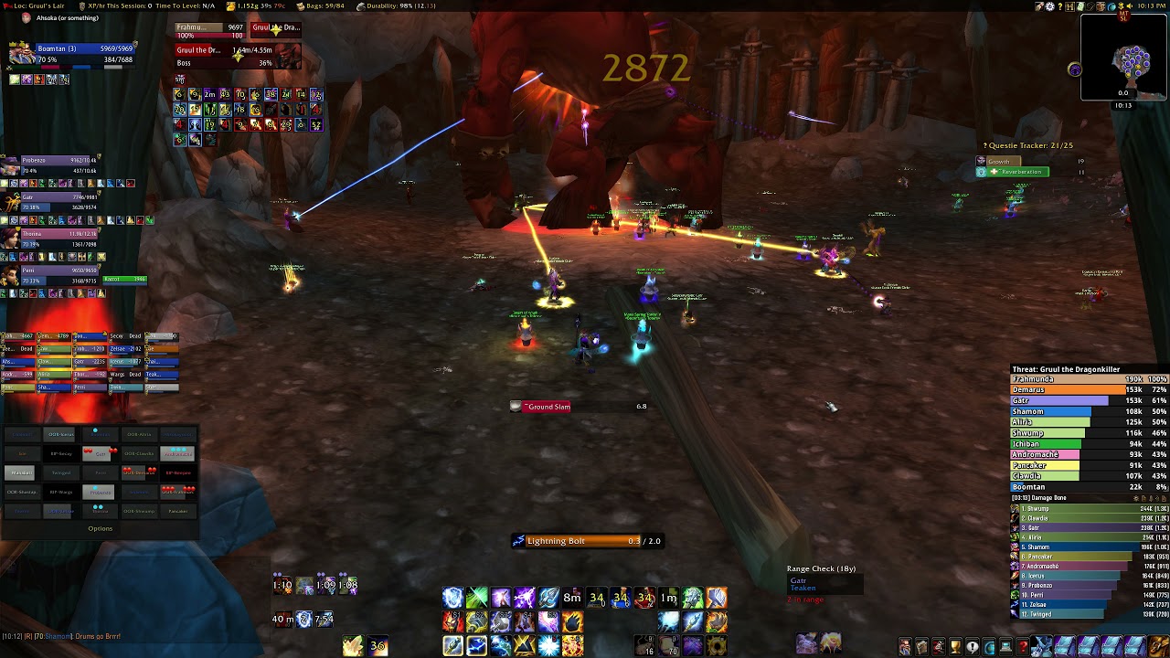 TBC Classic | Gruul's Lair | Gruul the Dragonslayer