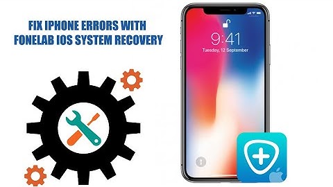 Fix iPhone Errors with FoneLab iOS System Recovery - 2022