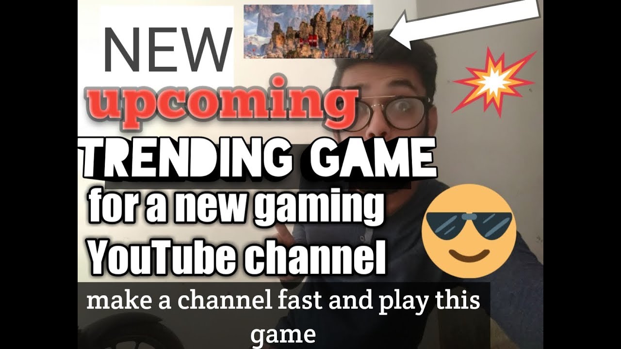 The next pubg new trending game to create youtube channel in india