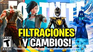 Que Paso Con Marvel Rivals En Fortnite? - Filtraciones Y Cambios Importantes Power Rangers 2 ..