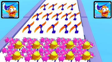 Giant Blob 👼💩👼 All Levels Gameplay  - Walkthrough Part 22