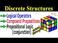 Understanding Compound Propositions in Discrete Mathematics: Conjunction Examples