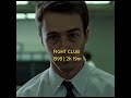 MIND BENDING MOVIES pt.1 #fightclub #edit #movies