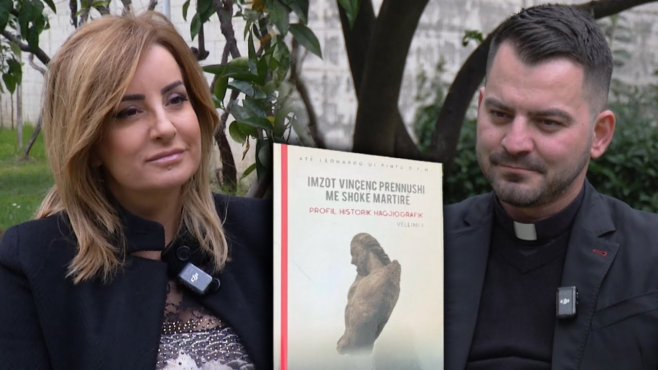 Një Grusht librash - Dom Mark Pashkja sjell “Imzot Vinçenc Prennushi me shokë martirë”