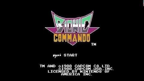 Bionic Commando - Area 1 (Rock Remix)