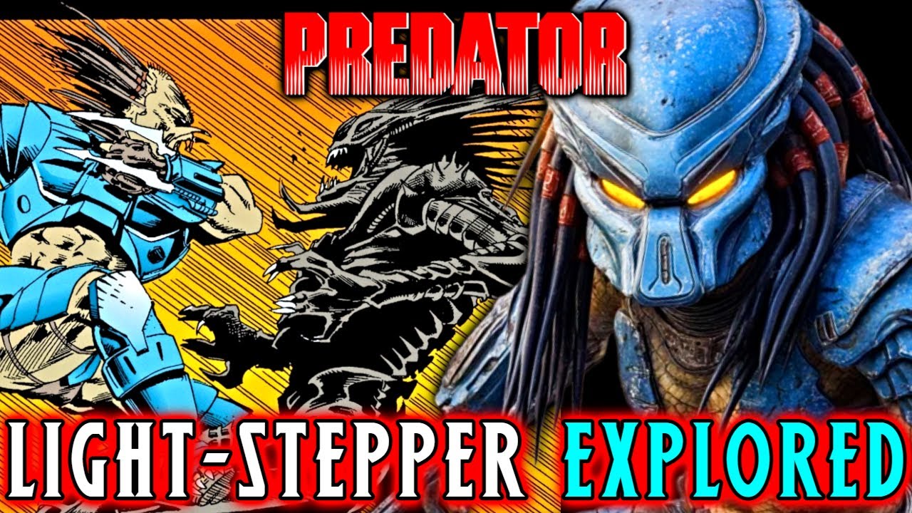 Light-Stepper Explored - He Killed the 1st PredAlien, His Mind-Blowing Story Explained!