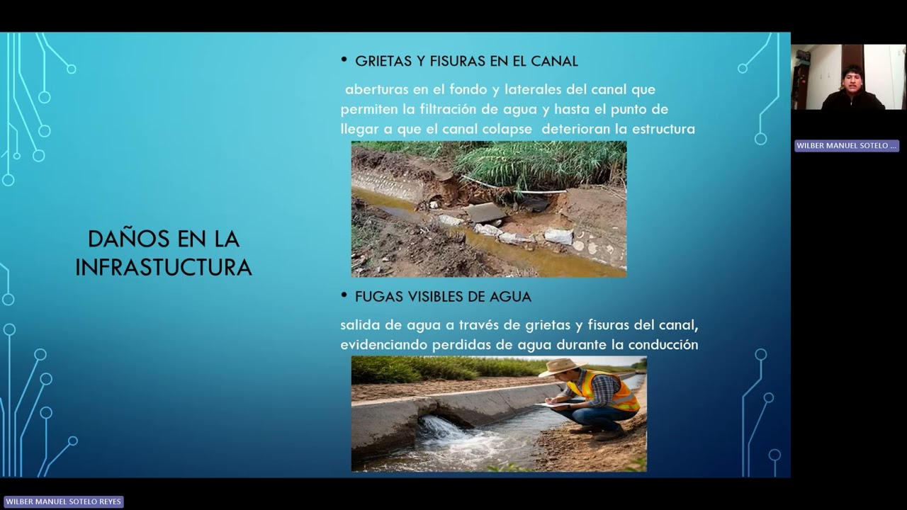 2025_II_Caracterización y control de pérdidas por filtraciones en canales de riego