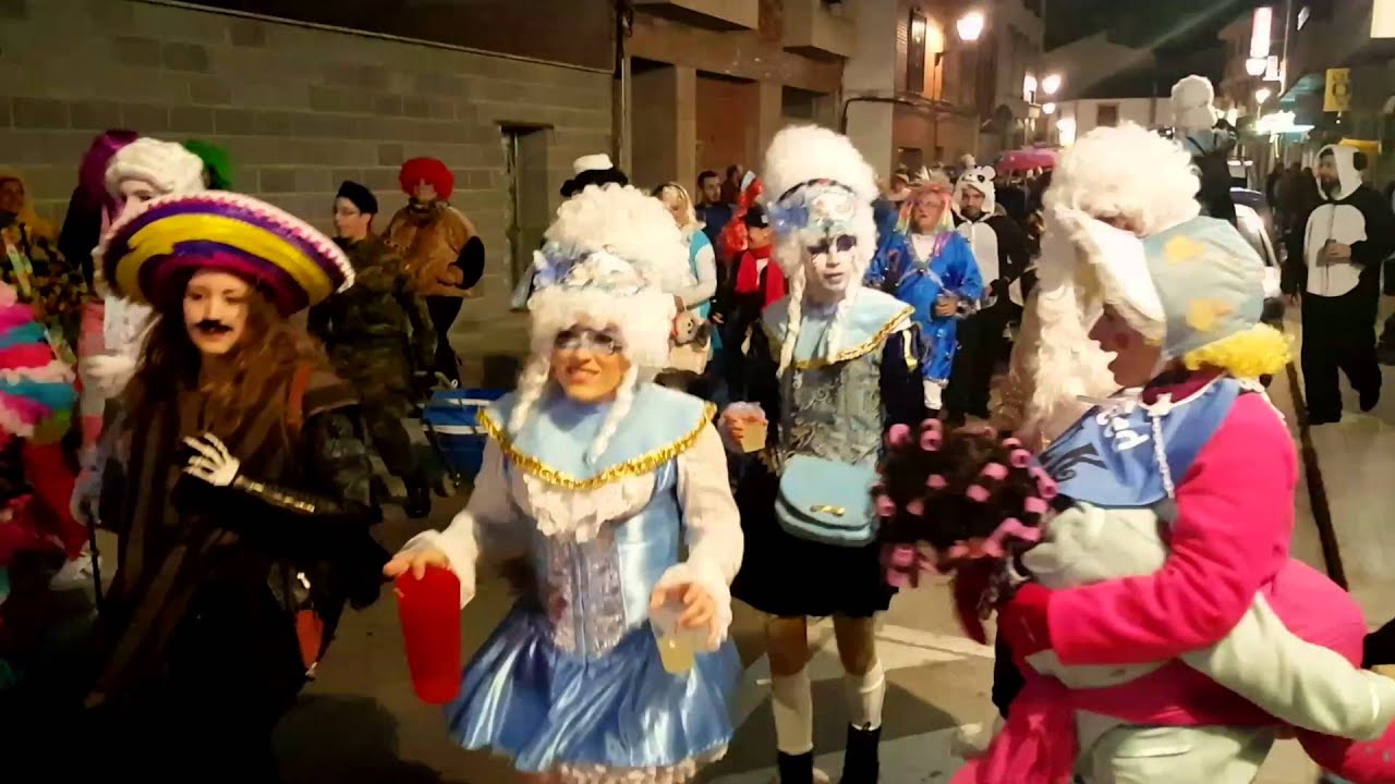 Ambiente en el Carnaval 2016 Miguelturra (Ciudad Real)