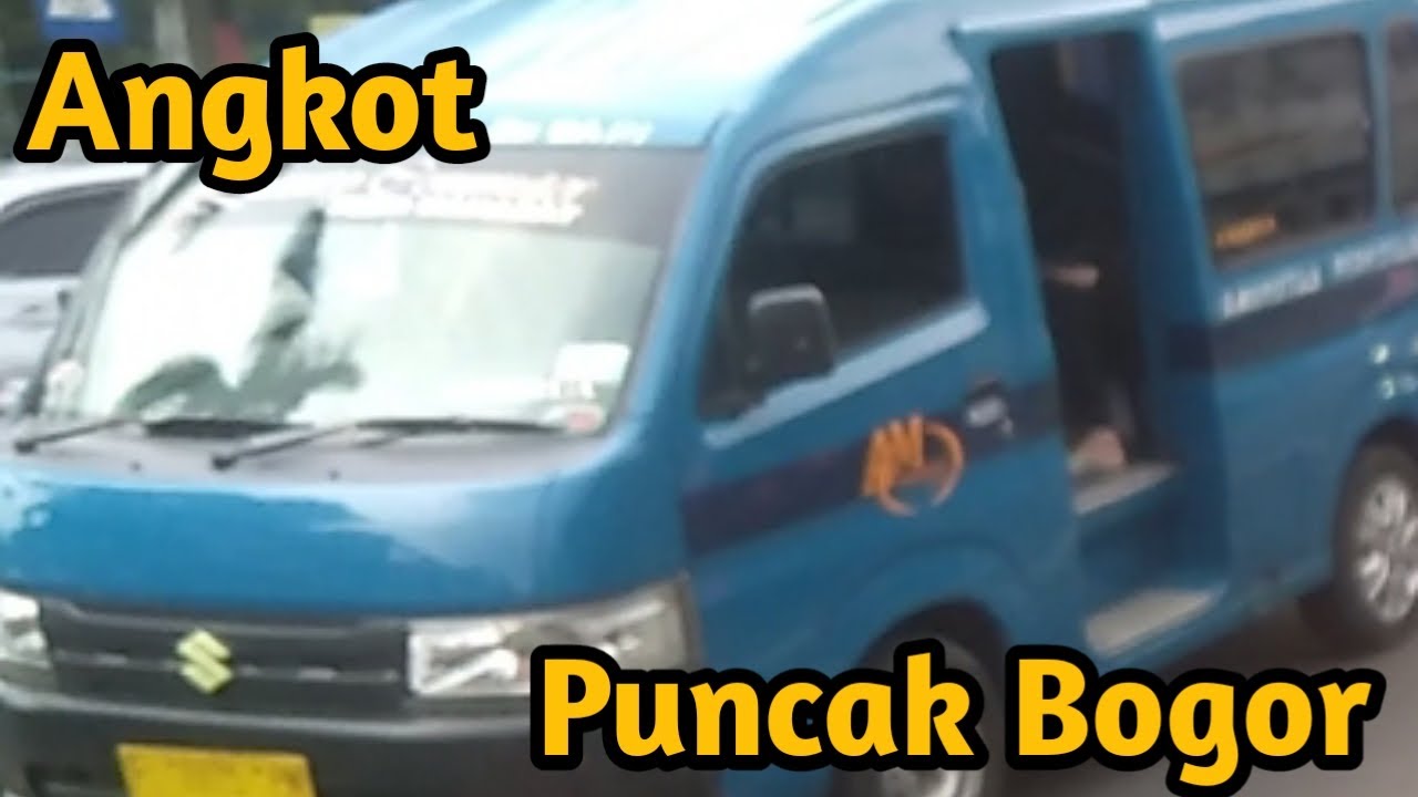 Naik Mobil angkot puncak bogor