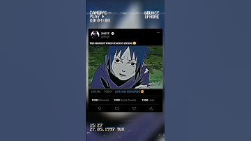 THE MOMENT WHEN ITACHI IS CRYING FOR SASUKE 🥺