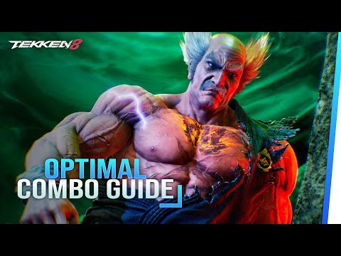 HEIHACHI MISHIMA Optimal Combo Guide | TEKKEN 8 Season 1
