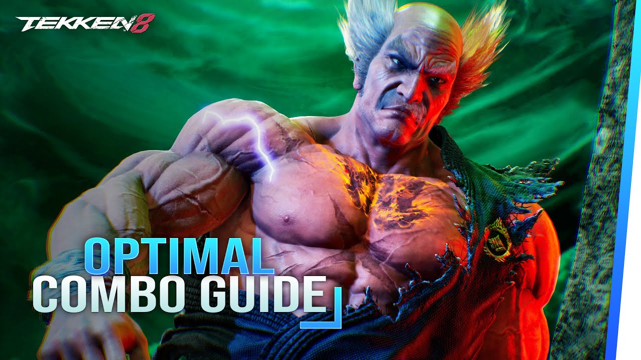 HEIHACHI MISHIMA Optimal Combo Guide | TEKKEN 8 Season 1