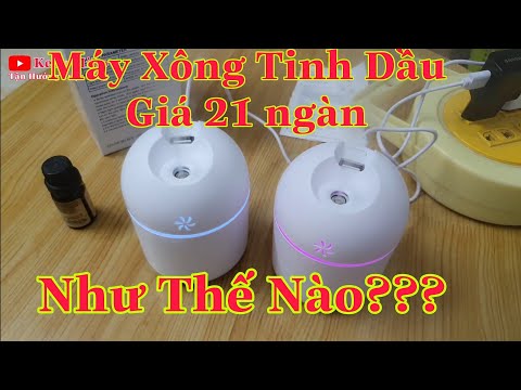 Video Chi Tiết Hướng Dẫn Sử Dụng Máy Xông Tinh Dầu Mini Siêu... - youtube