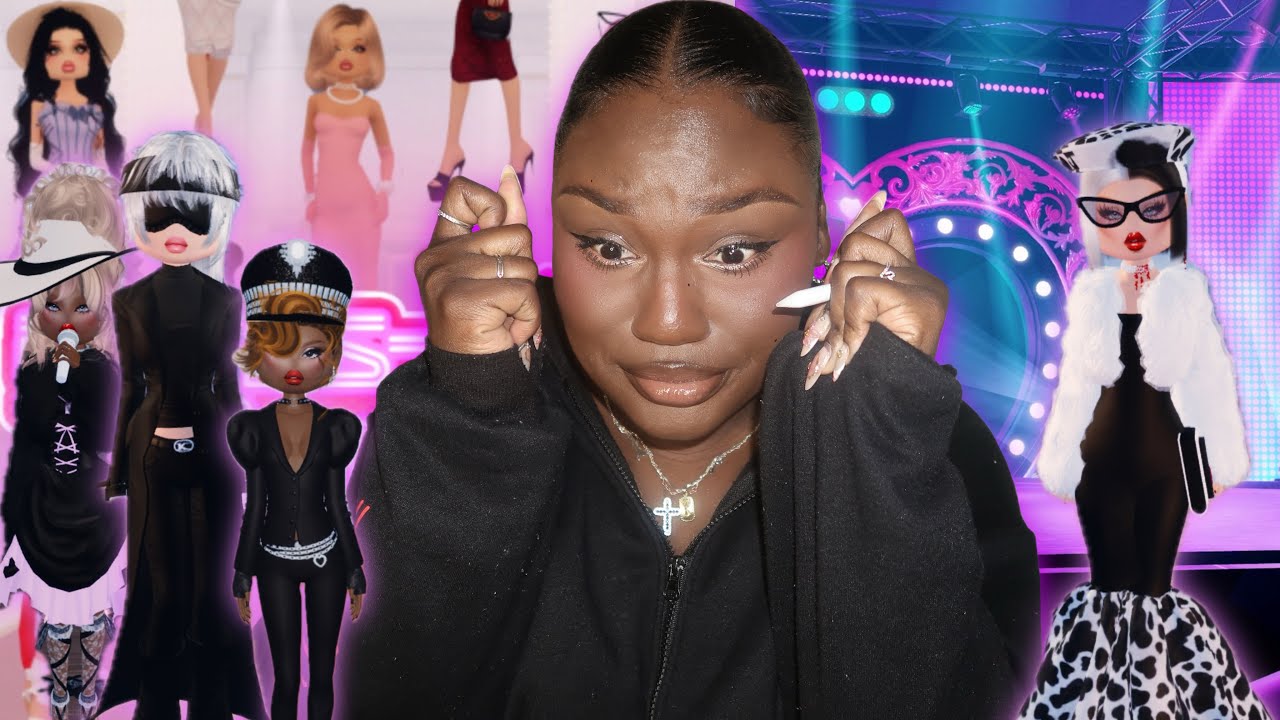 ASMR | I Got Eliminated From Style Showdown So I Just Played DRESS TO IMPRESS...