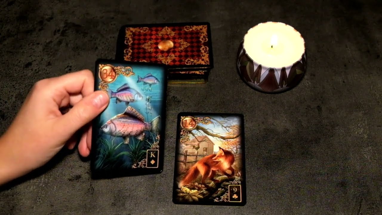 LENORMAND. 14. Der Fuchs // *ausführliche Deutung und Erklärung* / Kartenlegen lernen