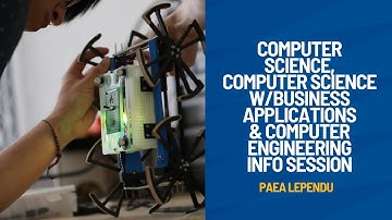 Discover UCR: Computer Science, Computer Science w/Business Applications & Computer Engineering