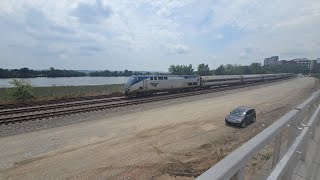 P42DC 107 on Amtrak Northeast Regional Train 94