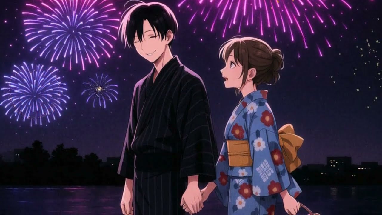 Original Song] 夏の終わりの線香花火 - Last Sparkler of Summer