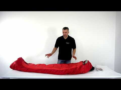 Как сложить спальный мешок в чехол?