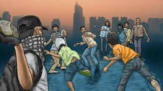 Lagu dj badai angin ribut dan dj dasar Lo anjay