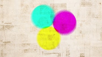 2021 Monochromatic Looping Animation Pattern