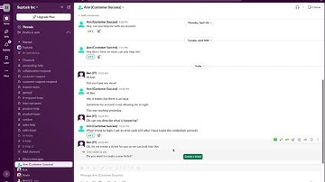 How to Create a Support Ticket from a Slack Direct Messages (DM) Using an Emoji | Suptask