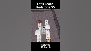 Isolated SR Latch Memory Circuit | Let