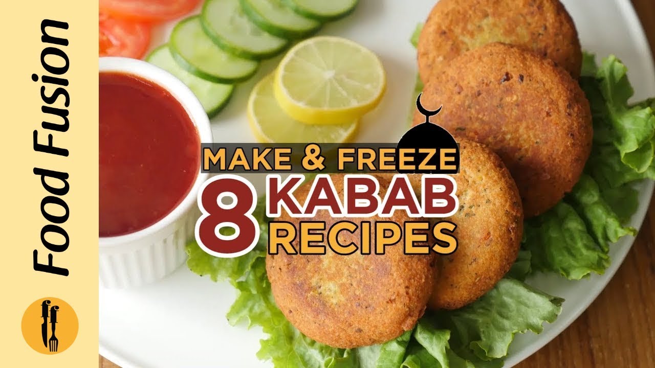 Make and Freeze Kabab Recipes By Food Fusion (Ramzan Special Recipes)