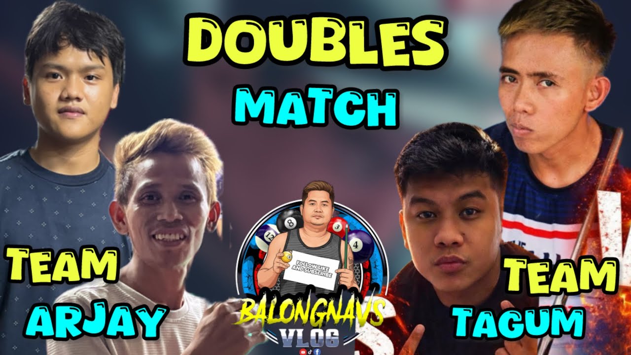 TEAM ARJAY GRACIA 🆚 TEAM TAGUM CITY DOUBLES MATCH