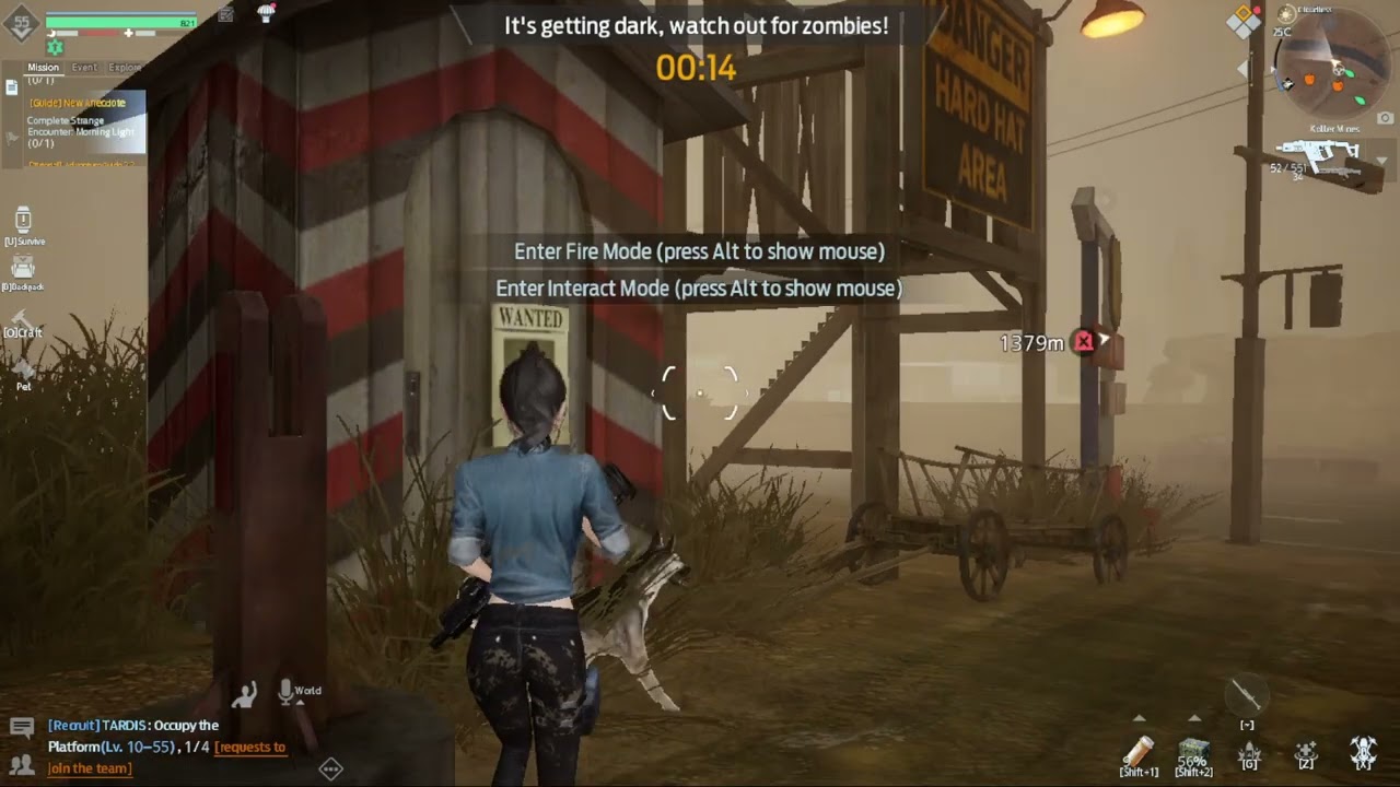 Undawn Koller Mines Wanted Poster 4/4 World Exploration