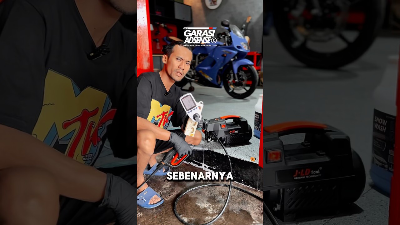 PEMBUKTIAN NYOBAIN JET CLEANER T2 DARI JLD 🔥