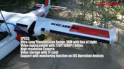 SONICMODELL Binary and R2teck HD FPV System